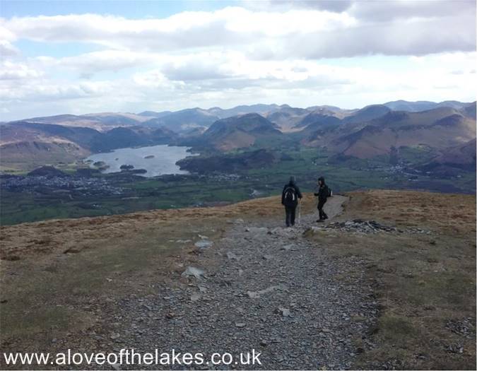 Journeying back down