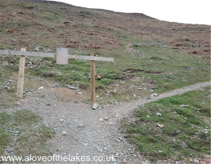 The specially constructed path