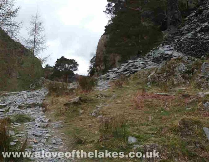The slate track