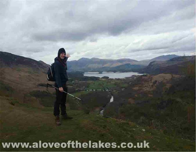 Stunning views from the summit
