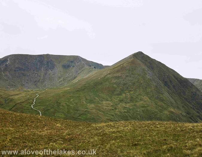 Looking towards Catstye Cam