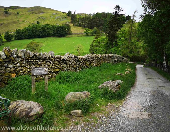 The sign post