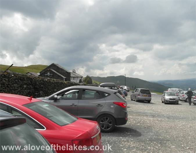 The car park