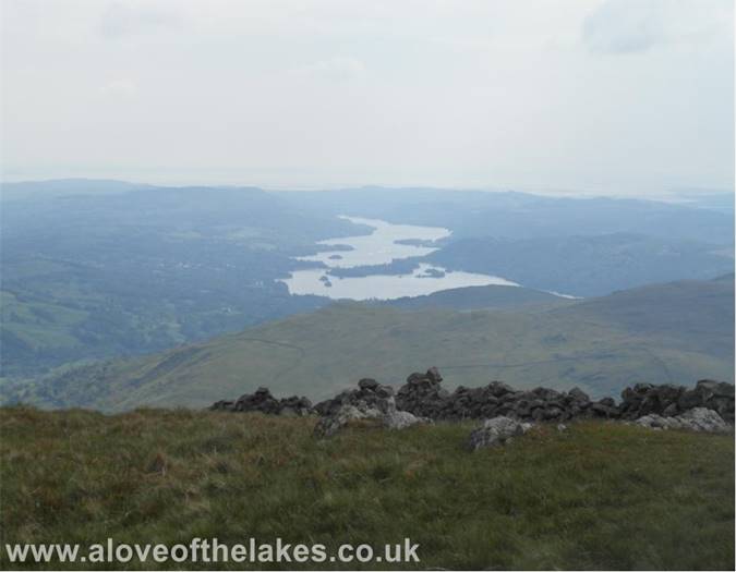 Looking towards Windermere