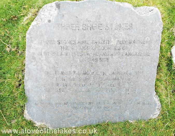 The Three Shire Stone