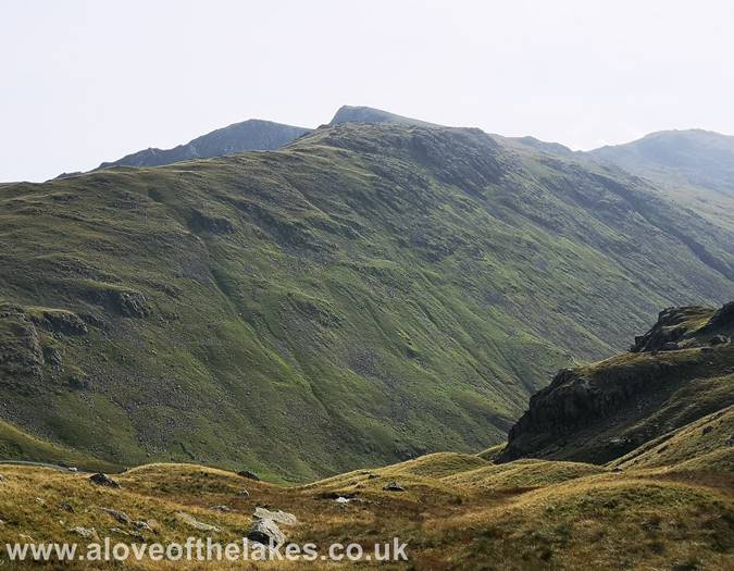 Looking towards Coniston Old Man