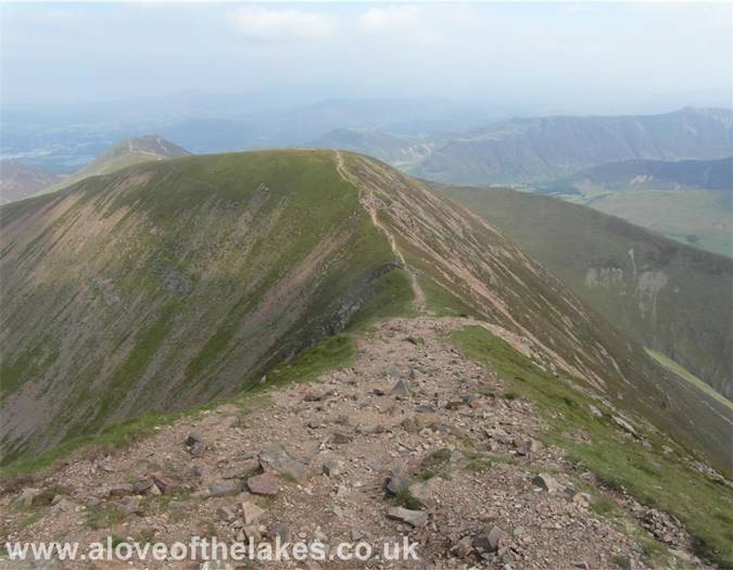 Coledale Round walk