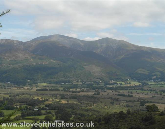 Looking towards Skiddaw