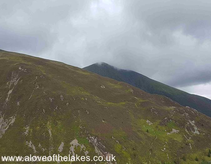 Looking towards Skiddaw
