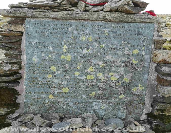 Gough`s plaque