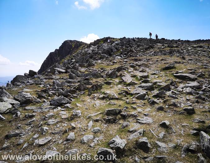 The summit approach