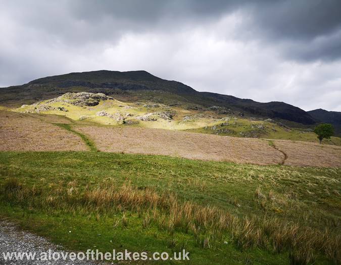 Looking at Coniston Old Man