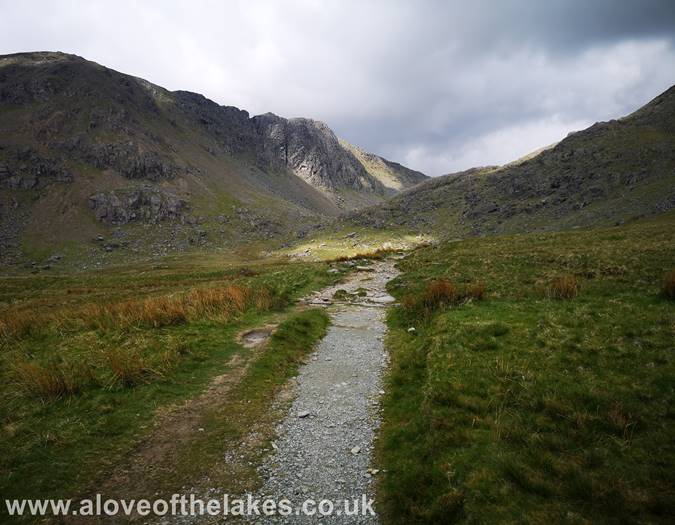 Heading up to Goats Water