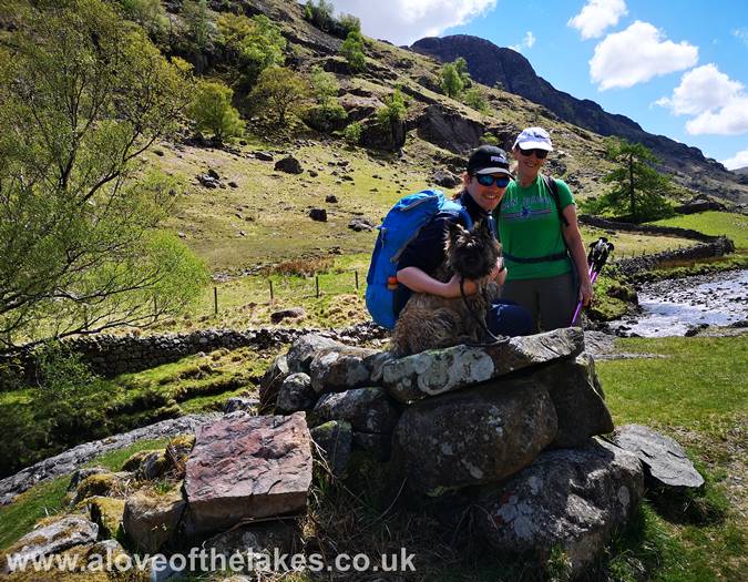 A water stop along the way
