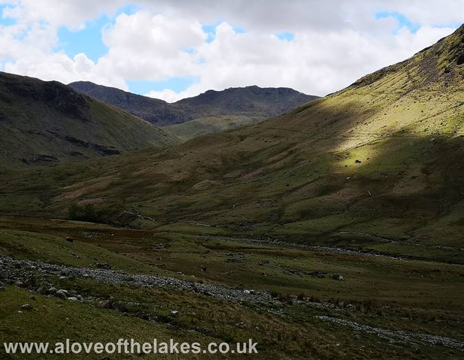 Looking towards Rosset Pike