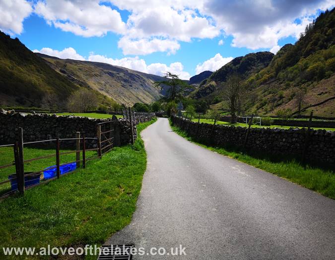 The track towards Stonethwaite