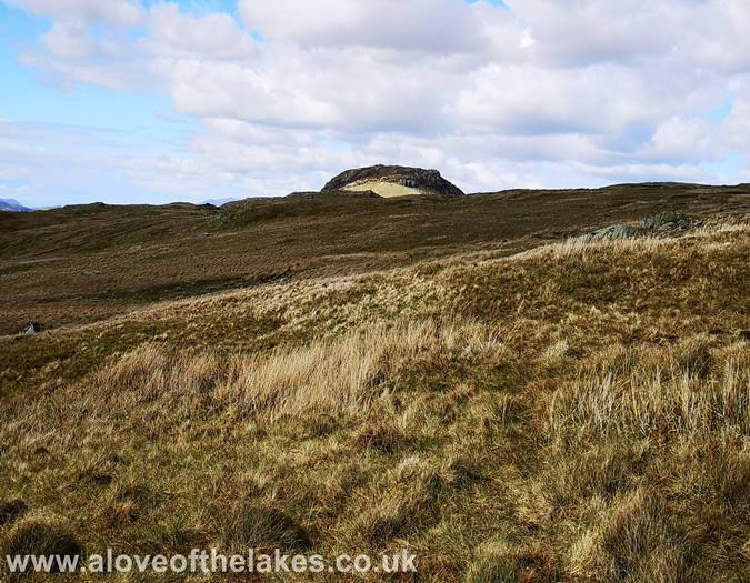 Heading towards Sergeants Crag