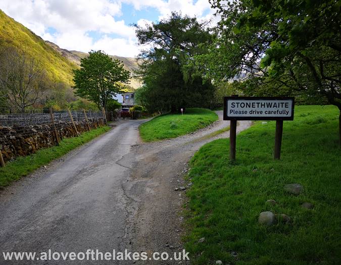 Entering Stonethwaite