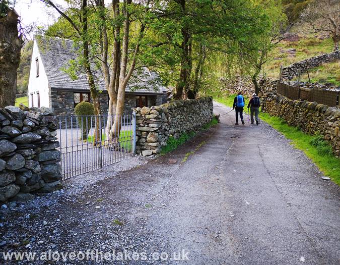 Passing the Langstrath Country Inn