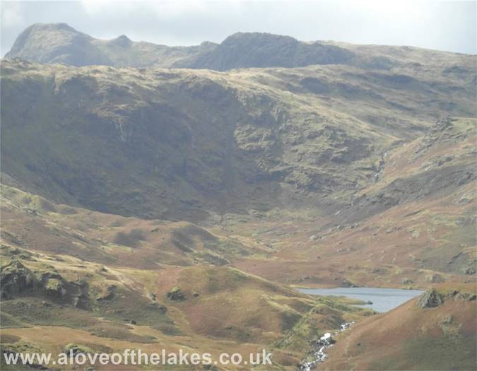 Looking across the Easedale valley
