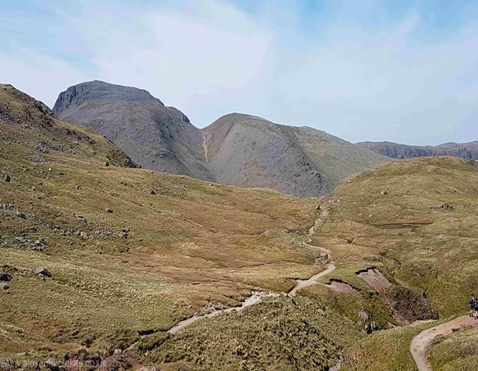 Looking towards Great Gable