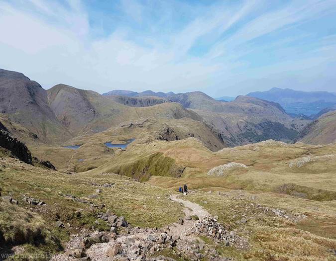Looking towards Sprinkling Tarn