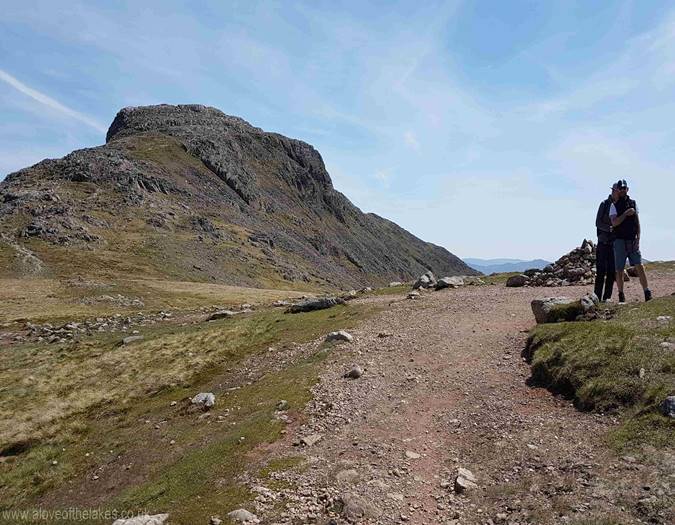Esk Pike walk