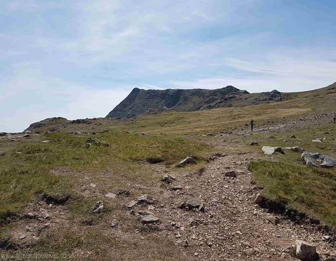 Looking towards Ill Crag