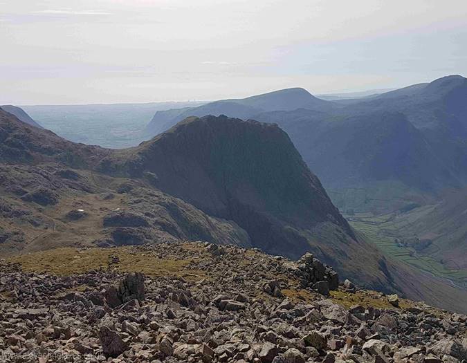 Lingmell and Wasdale