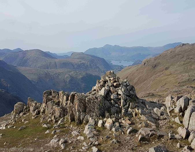 Looking towards Skiddaw