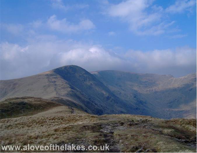 Looking back to Fairfield
