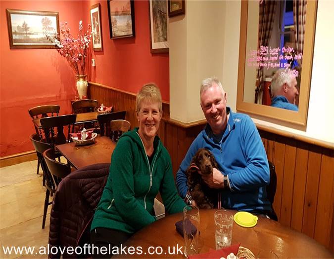 Angie, Dave and Fudge