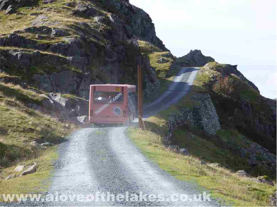 The Via Ferrata Bus