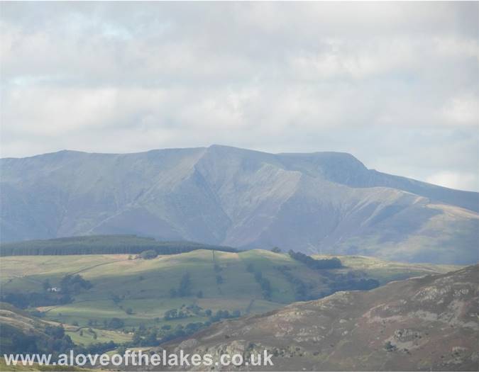 Blencathra mountain