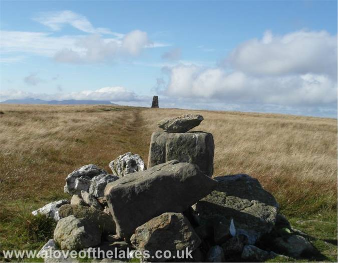 The summit of Loadpot Hill