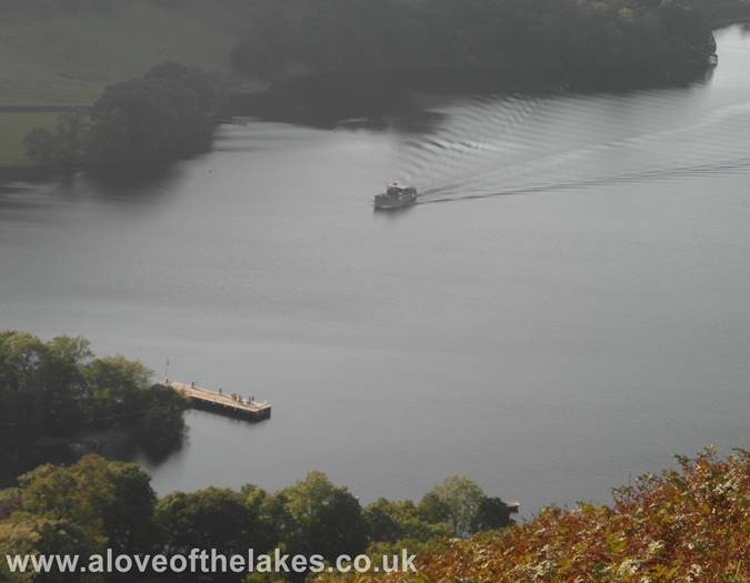 The Ullswater Steamer