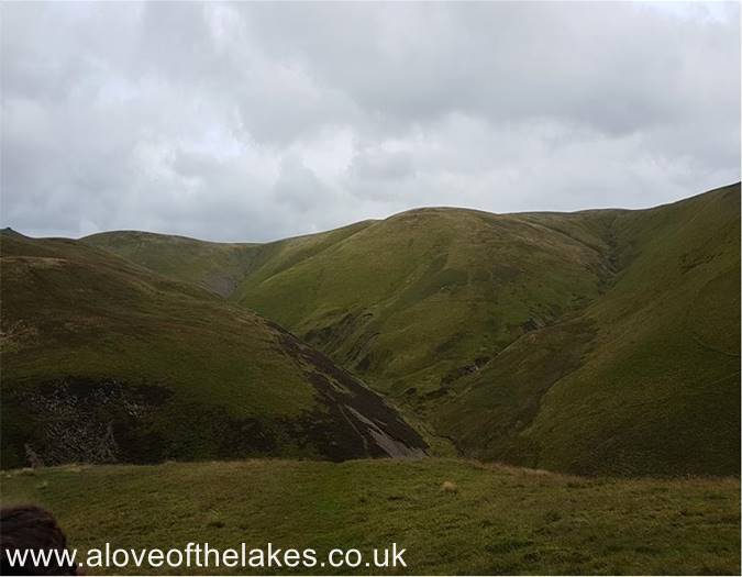 Looking over towards Meal Fell