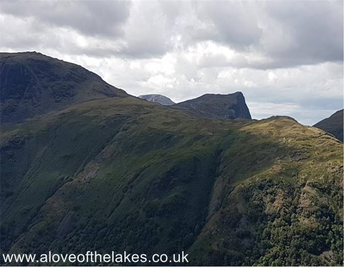 Looking towards Fleetwith Pike
