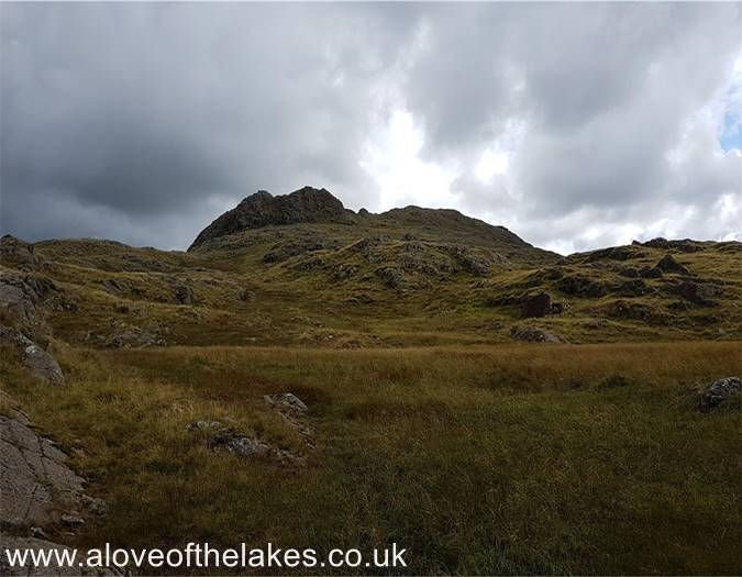 First sight of Glaramara
