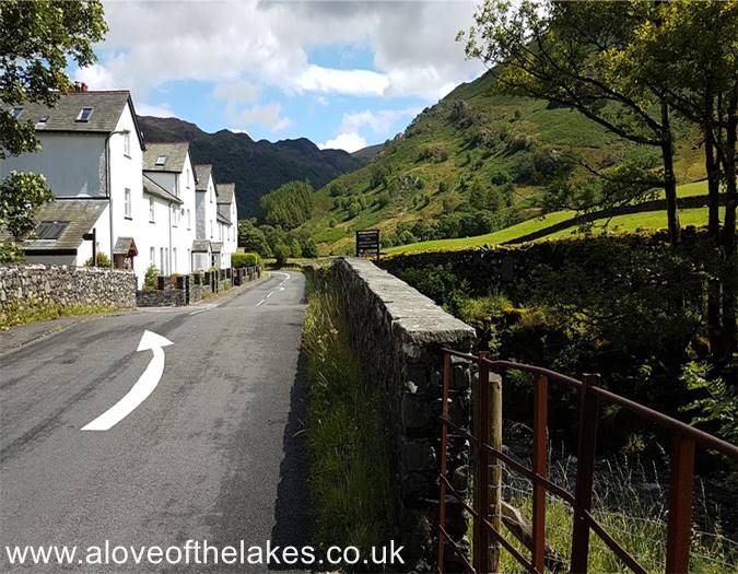Heading towards Thornythwaite Farm