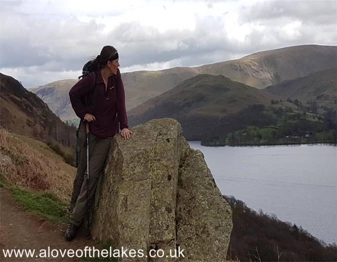 Checking out the views