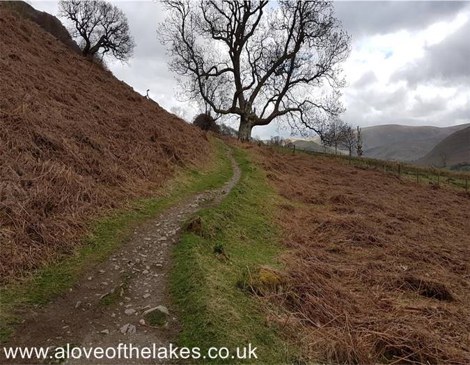 The Kirkstile path