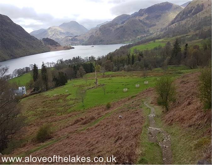 Looking towards Ullswater