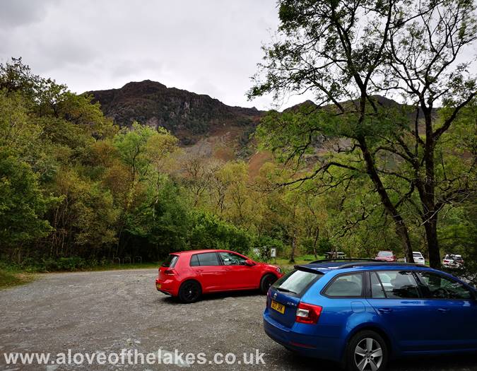 The start of the walk