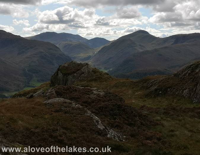 Looking towards Dale Head