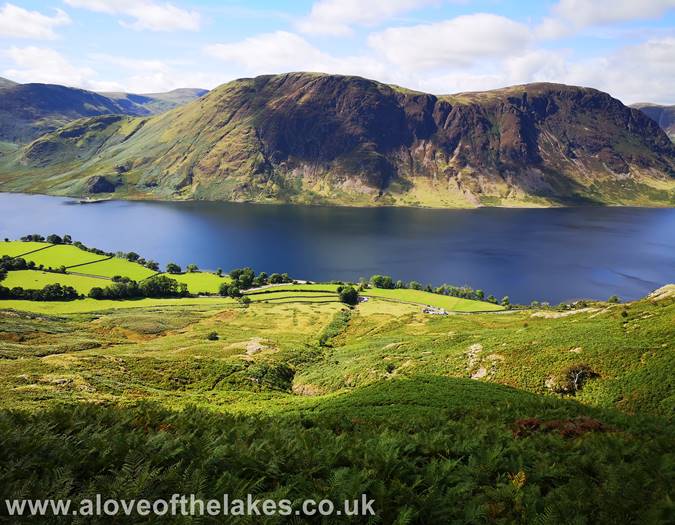 Looking towards Mellbreak