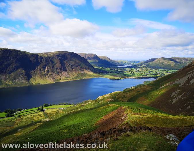 Looking towards Loweswater