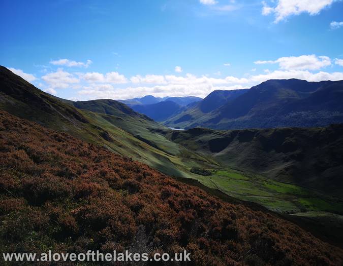 Looking towards Great Gable