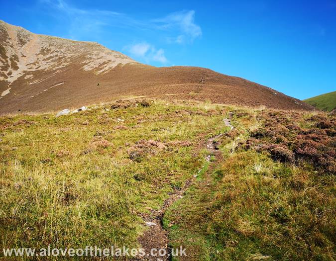 The Lad Hows ridgeline