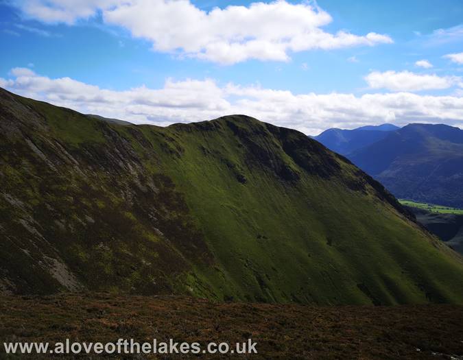 Looking towards Whiteless Pike